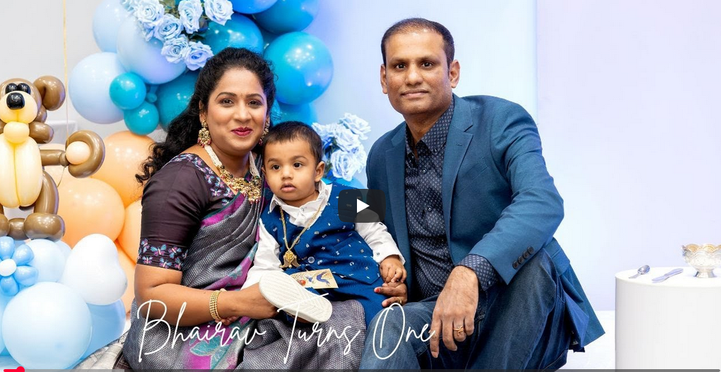 Bhairav Turns One