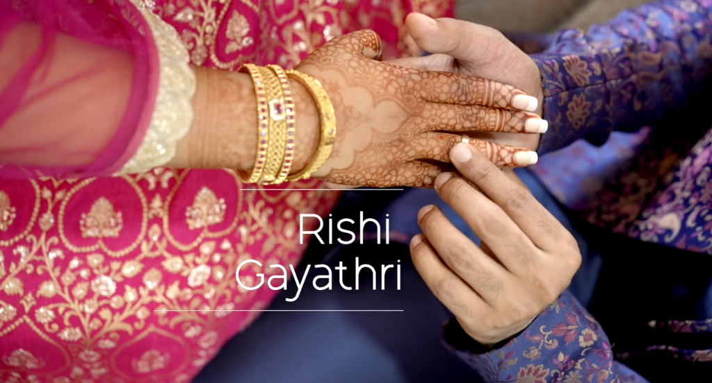 Rishi and Gayathri